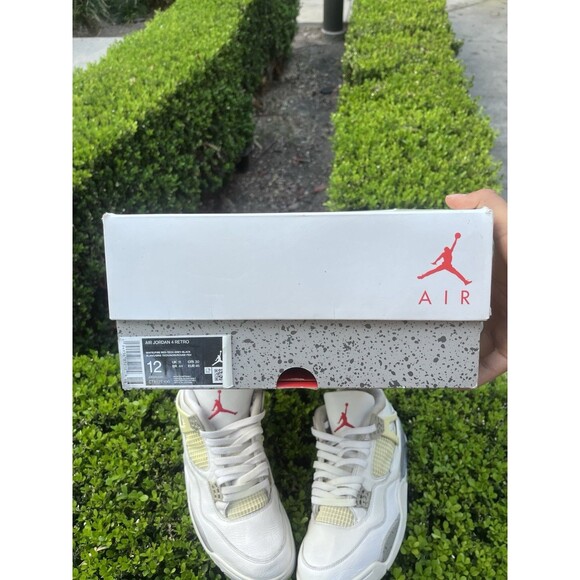 Size 12 - Jordan 4 Retro Mid White Oreo main image 11